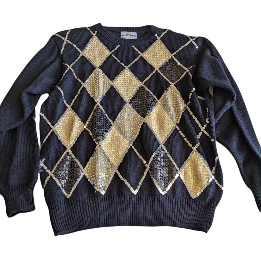 NEW Argyle Sweater